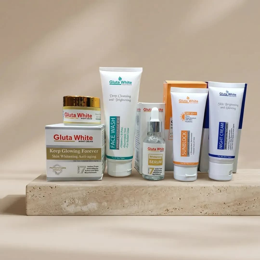 5 in 1 Skincare Bundle Pack Of 5