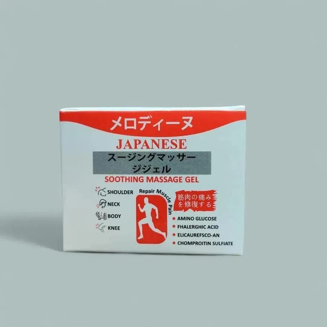 Melodine Japanese Soothing Massage Oil Cream 100ml