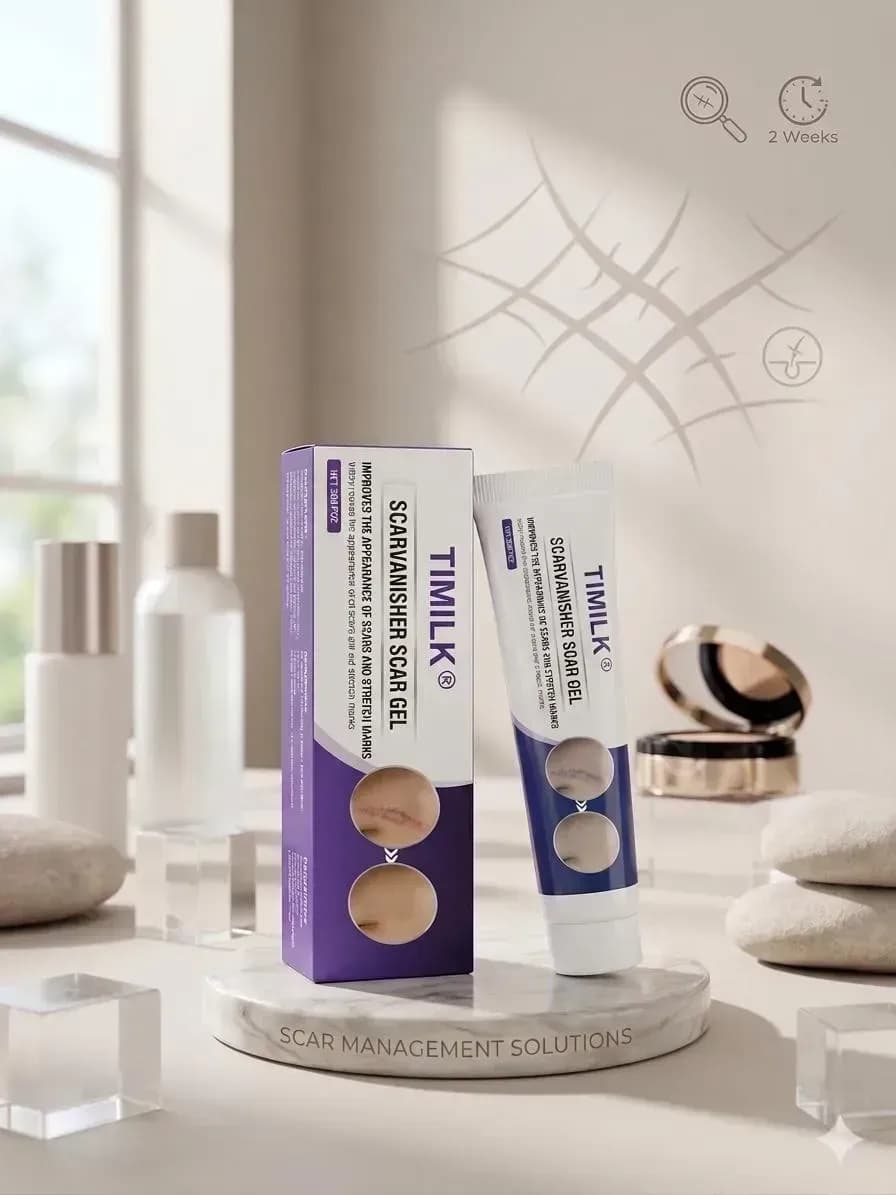 Tinted Acne Scar Removal Cream for All Skin Types