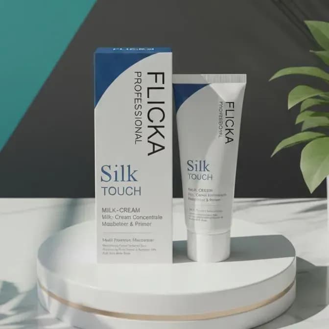 Fluka Silk Touch Face Moisturizer Cream Whitening All Skin Types
