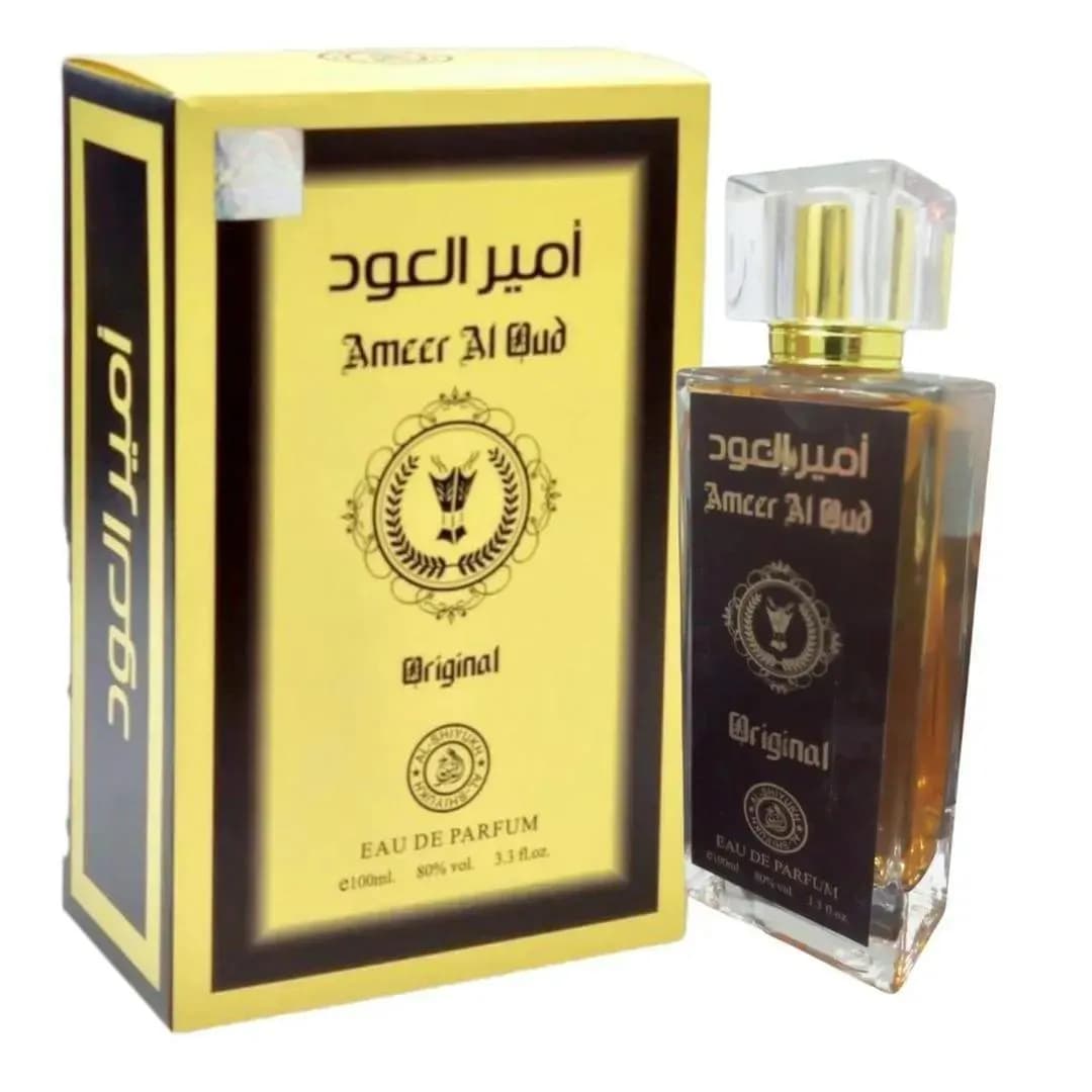 Ameer Al Oud Perfume 100Ml Golden Men
