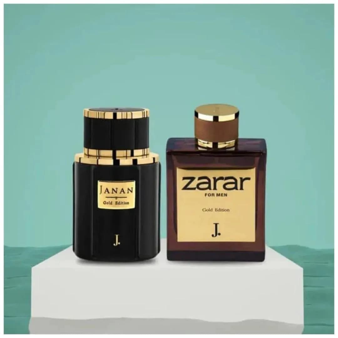 Janan & Zarar Perfume Set Luxury Scents for Men