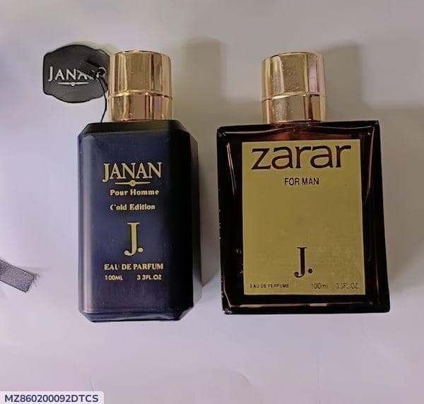 Woody Perfume Set for Men 2 x 100ml Long Lasting