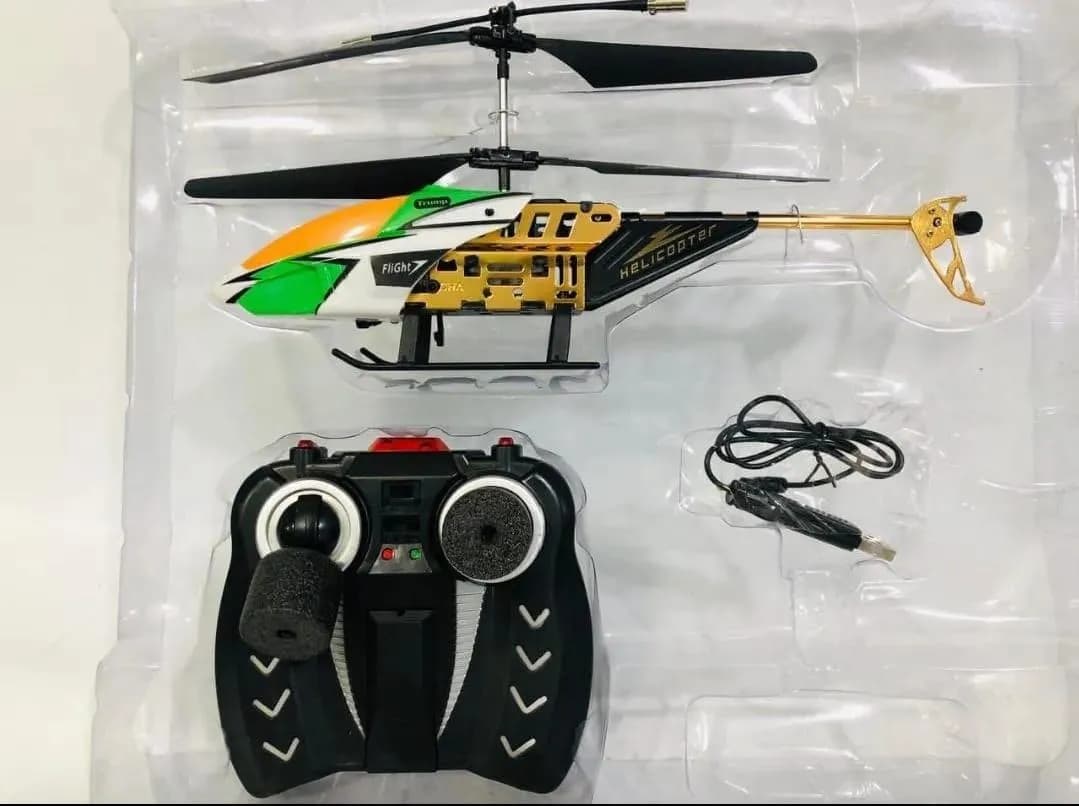 Remote Control Helicopter RFD-018 for Kids 1-12