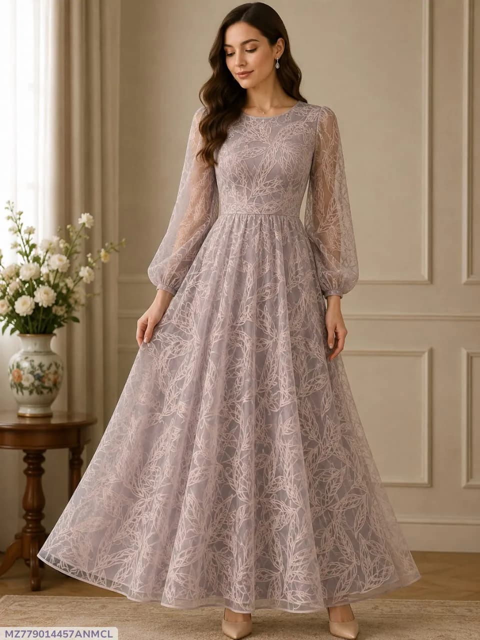 Purple 3D Block Printed Gown Dress for Women
After Wash Soft Arganza Net Fabric
Purple 3D Block Printed Design
Perfect for weddings, parties, or office wear
Soft, elegant, and durable for all seasons
Best price in Pakistan for premium quality
New Arrival with stylish 3D block print
Designed for Pakistani women with comfort and grace