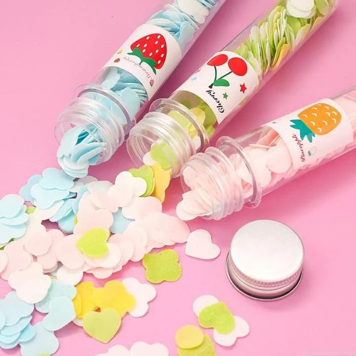 Strawberry & Pineapple Candy Dispenser Set for Kids