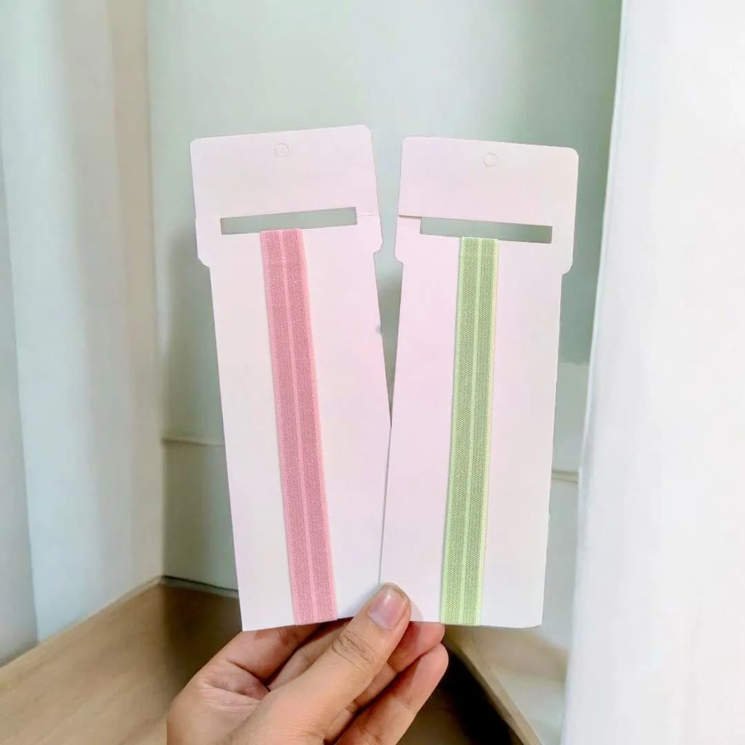 Stylish Girl Printed Hair Bands Pack of 2