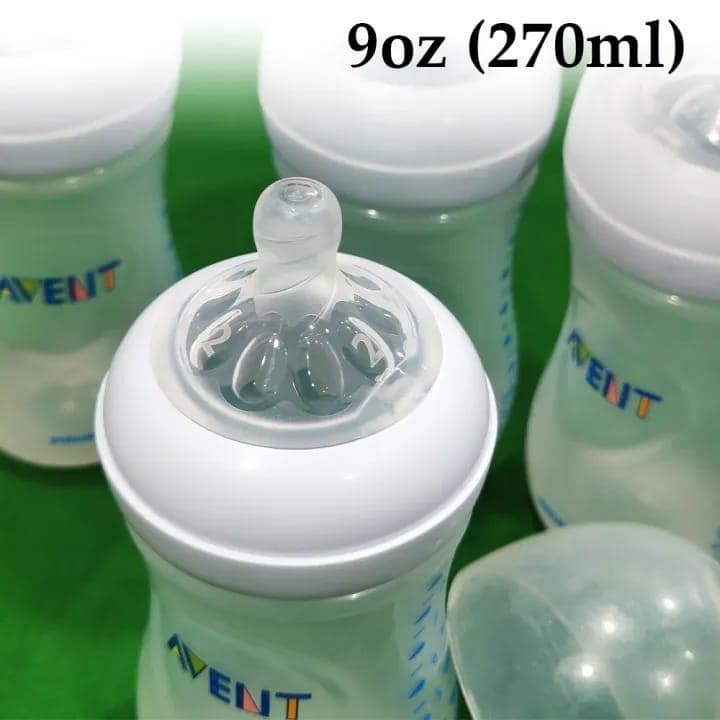 100% Original Avent Feeder 9oz BPA-Free White
