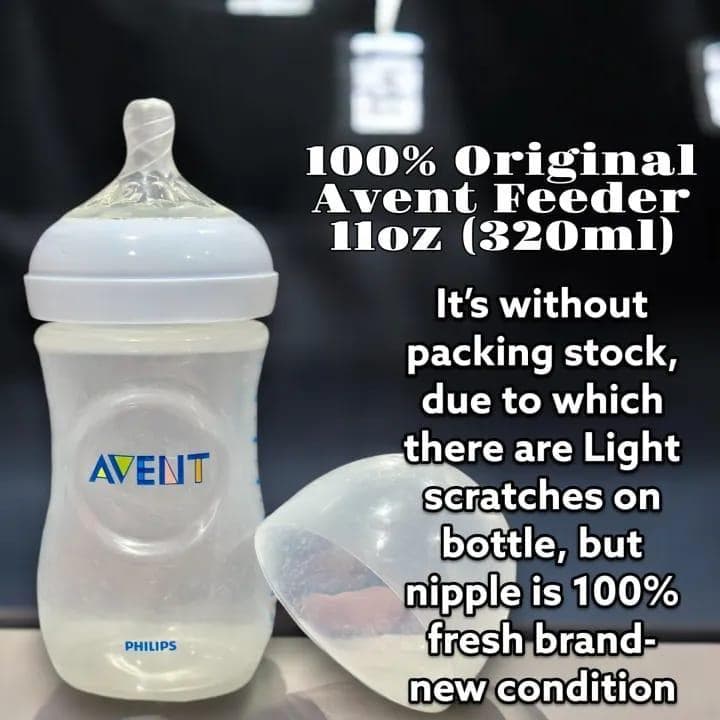 Premium BPA-Free Feeder White 11oz for Baby
