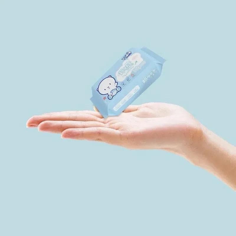 Travel Pocket Wet Wipes for Babies Gentle Hypoallergenic