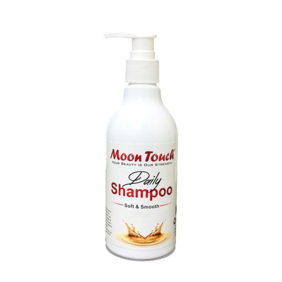 Moon Touch Daily Shampoo White Pump Bottle