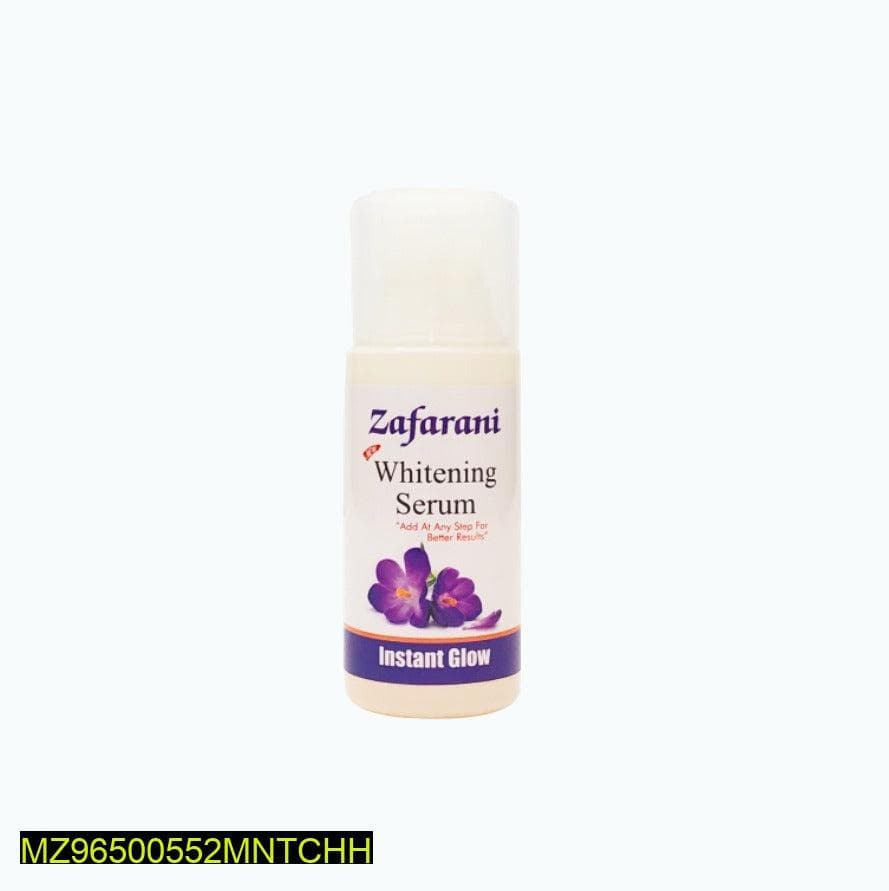 Zafarani Whitening Serum 50ml All Skin Types Instant Glow