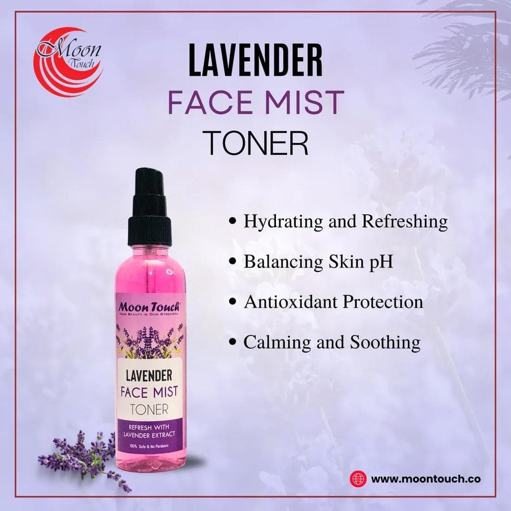 Lavender Face Mist Toner 175ml All Skin Types