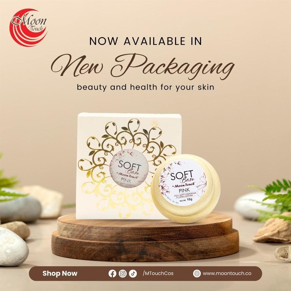 Moon Touch Soft Base Cream 10g All Skin Types