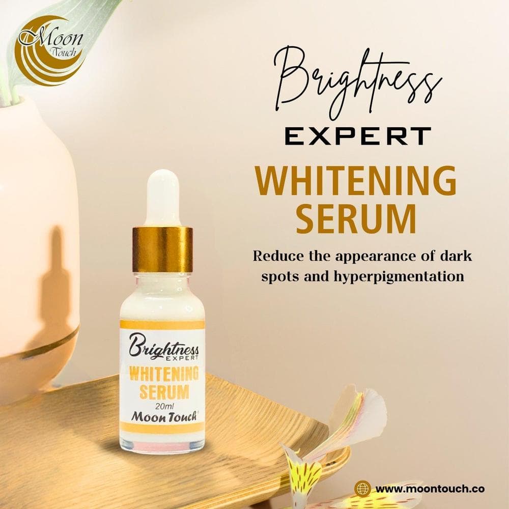 Brightness Expert Whitening Serum Moon Touch for All Skin Types