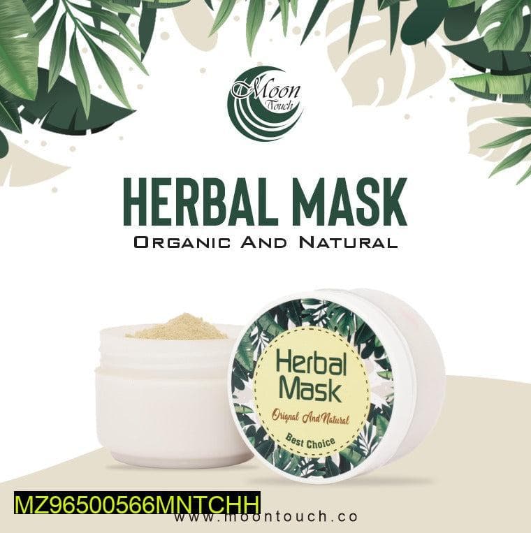 Herbal Acne Mask Powder with Rose Water