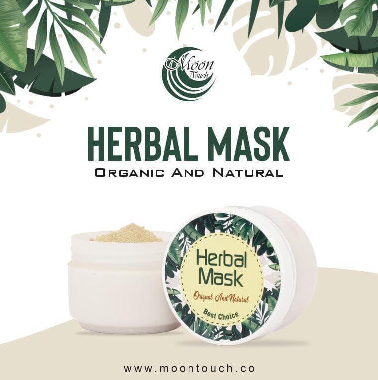 Herbal Acne Mask Powder with Rose Water