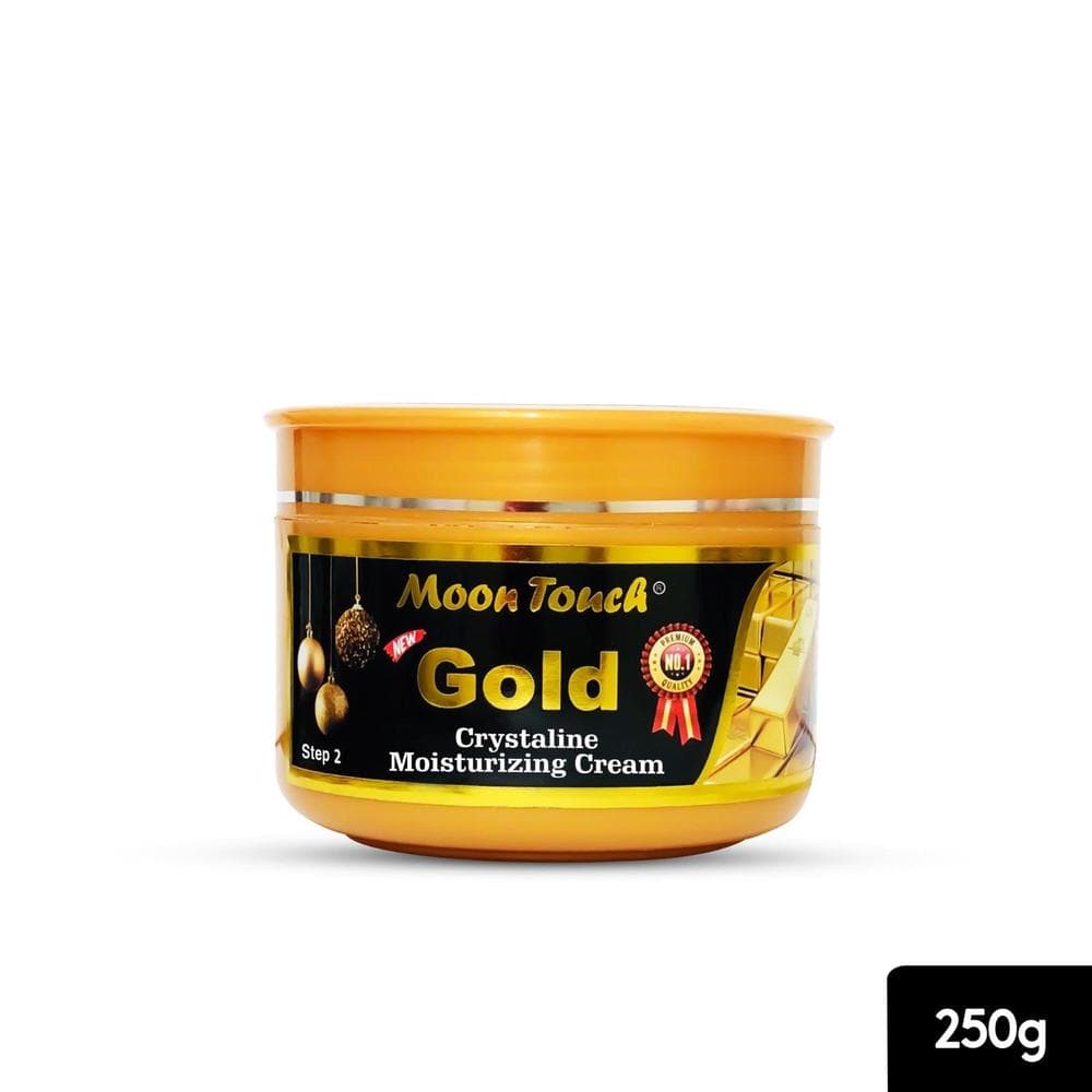 Moon Touch Gold Crystalline Moisturizing Cream 250g