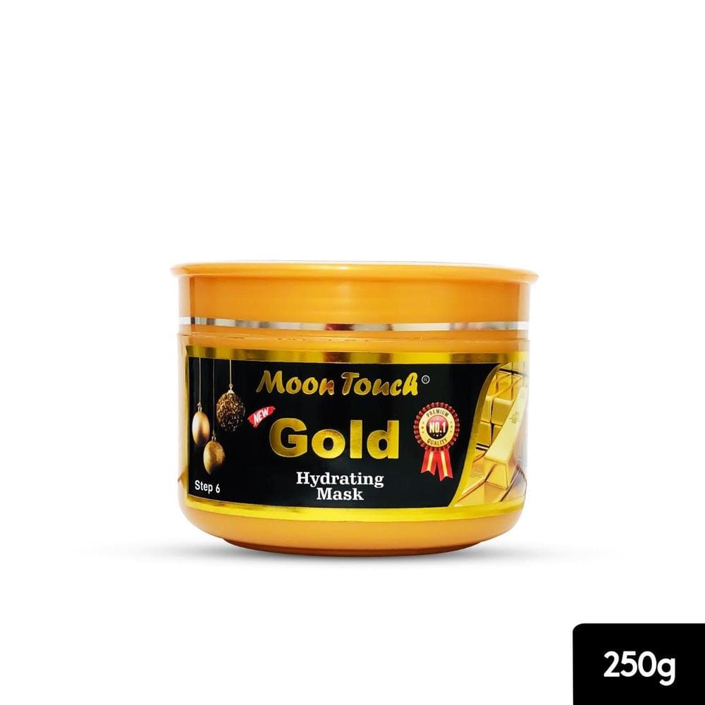 Gold Infused Skin Mask for All Skin Types