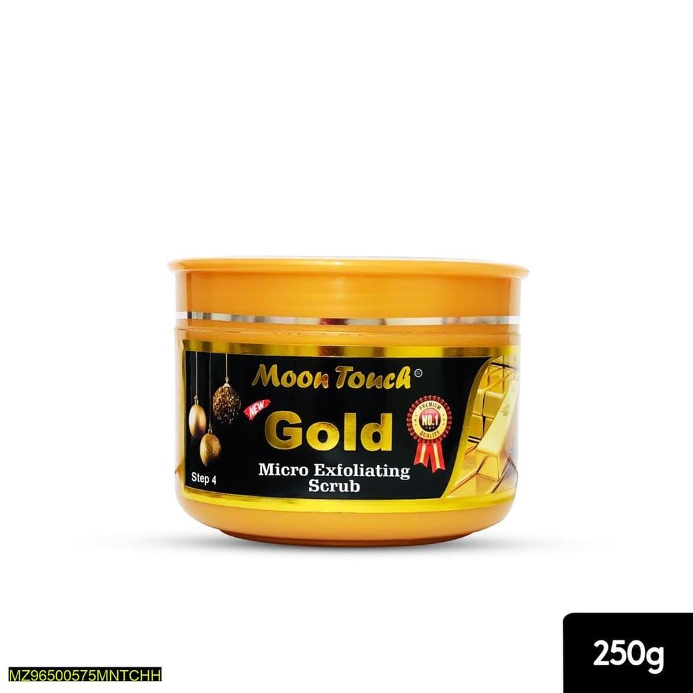 Moon Touch Gold Micro Exfoliating Scrub 250g