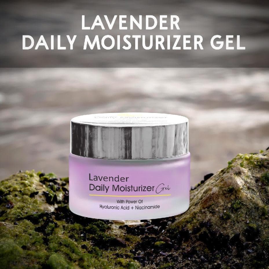 Lavender Daily Moisturizer Gel for All Skin Types