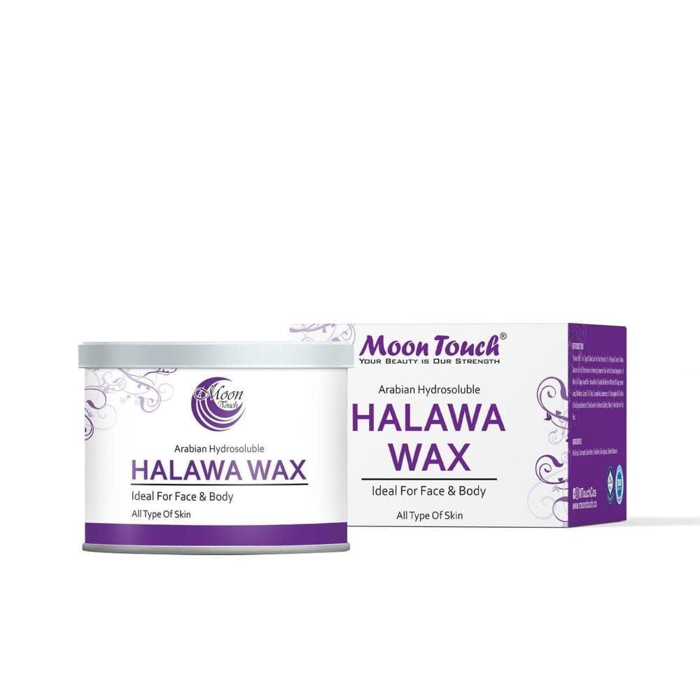 Halawa Wax for Face & Body Smooth Hair Removal