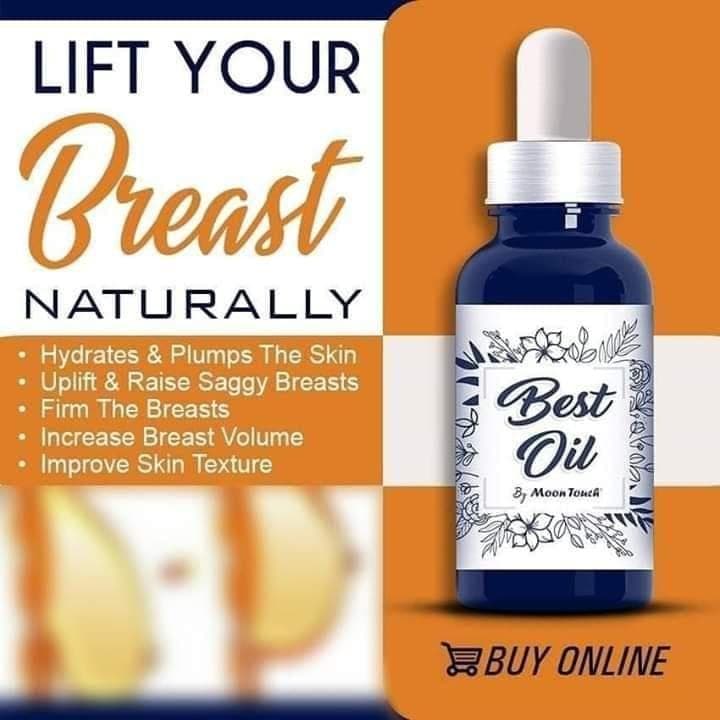 Moon Touch Best Oil 30ml + Free Cream