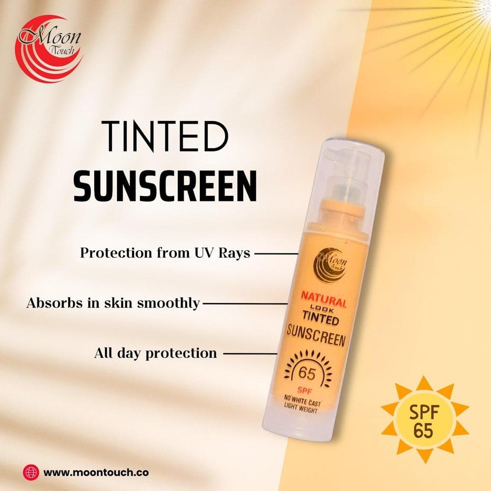 Tinted Sunscreen SPF 65 for All Skin Tones