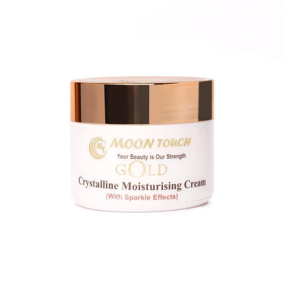 Moon Touch Crystalline Moisturizer Gold Lid for Pakistani Women