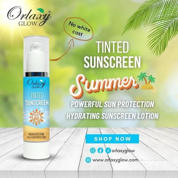 Tinted Sunscreen SPF 60 All Skin Types