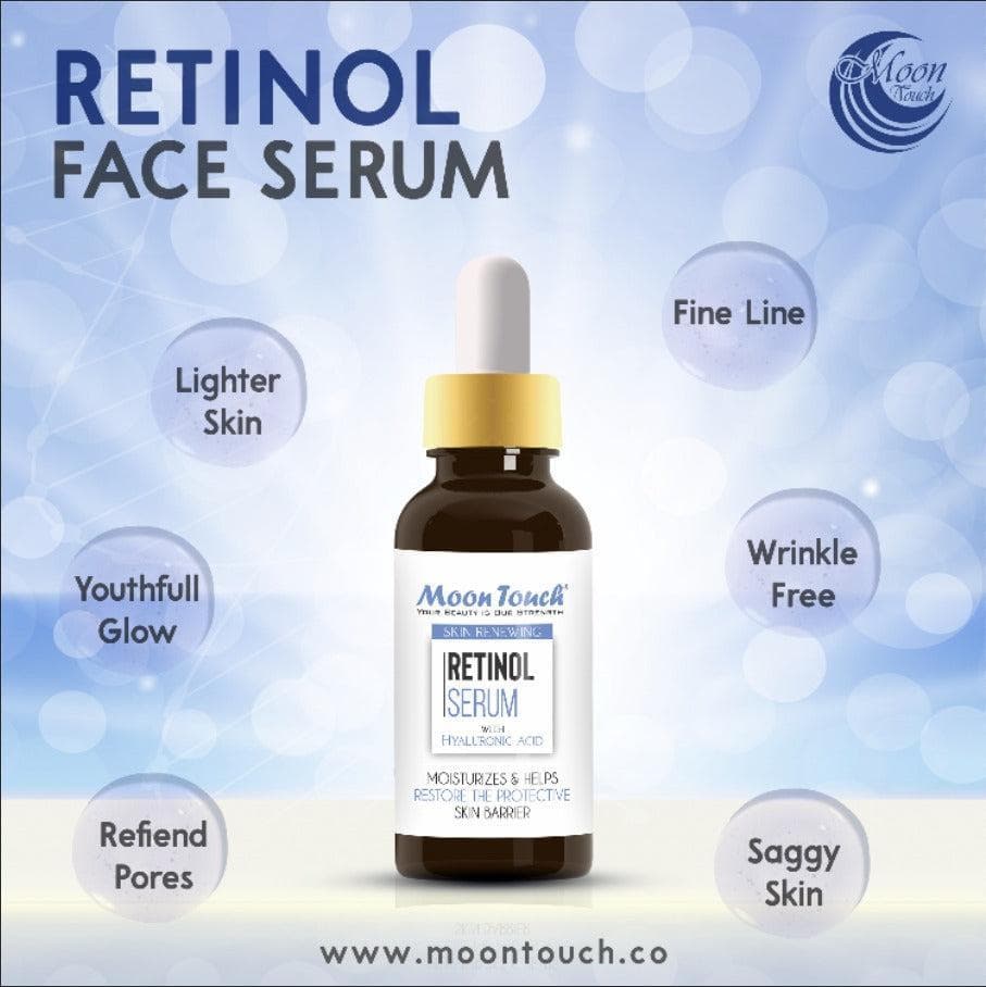 Retinol Face Serum for Youthful Glow & Fine Lines