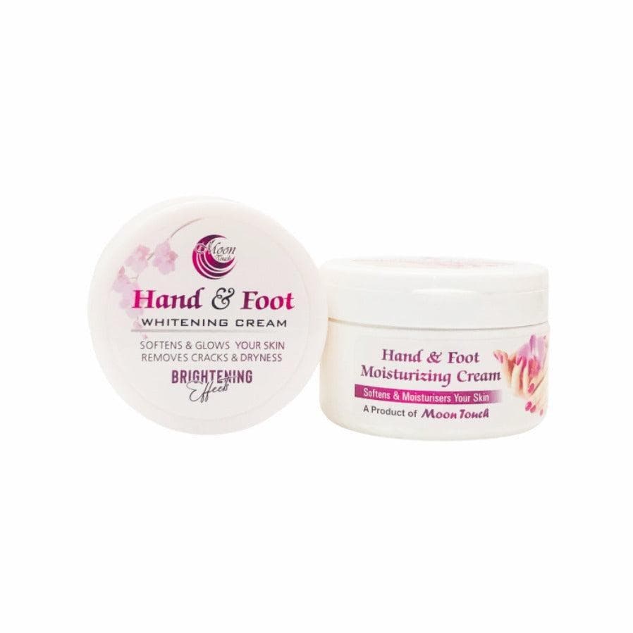 Hand & Foot Whitening & Moisturizing Cream Set