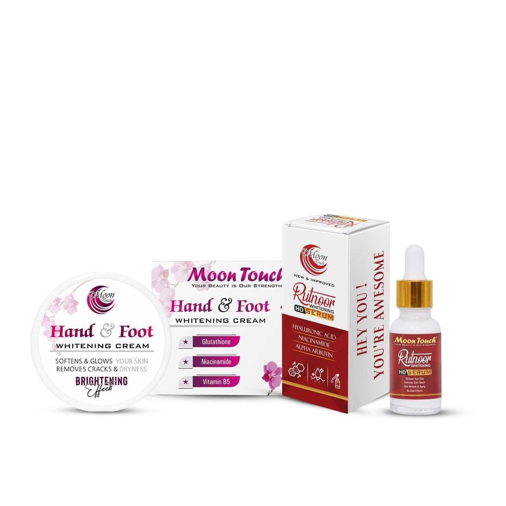 Whitening Hand & Foot Cream + Rutnoor Serum Duo 50ml