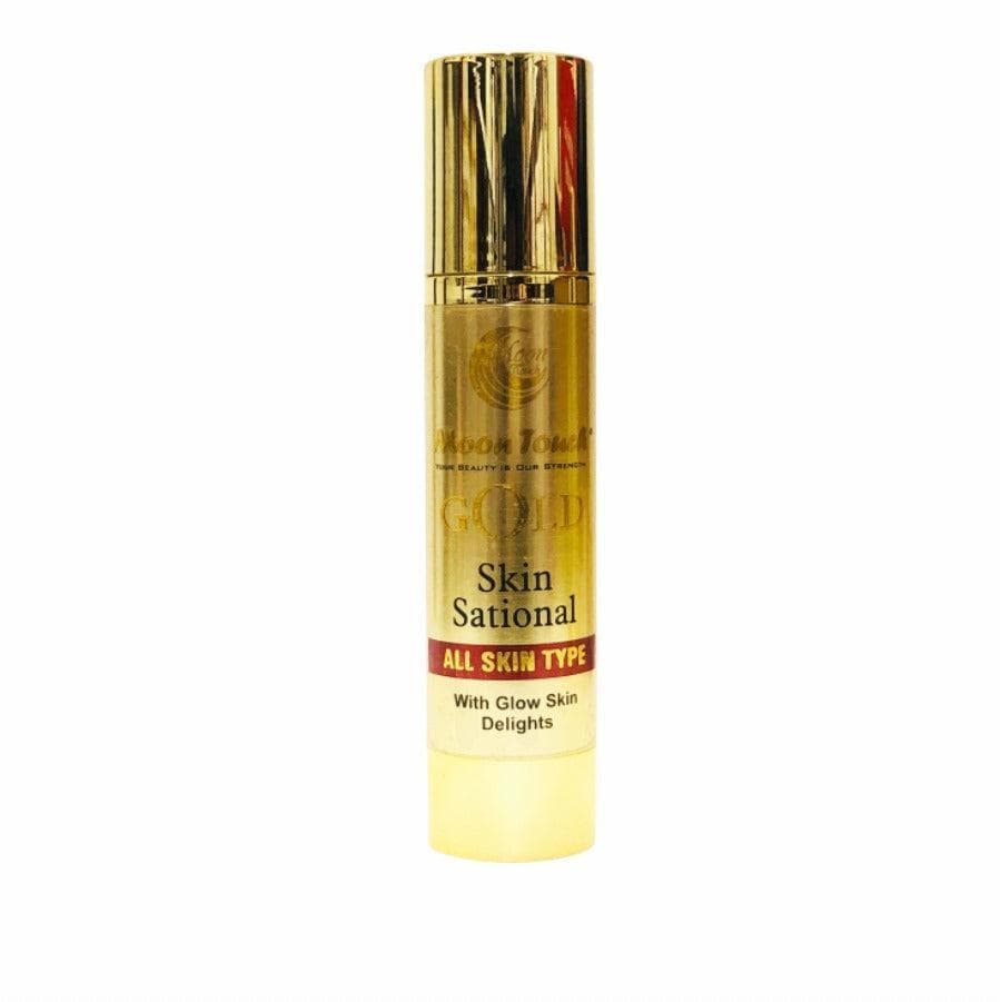 Moon Touch Gold Skin Sational All Skin Types Cleanser Mask