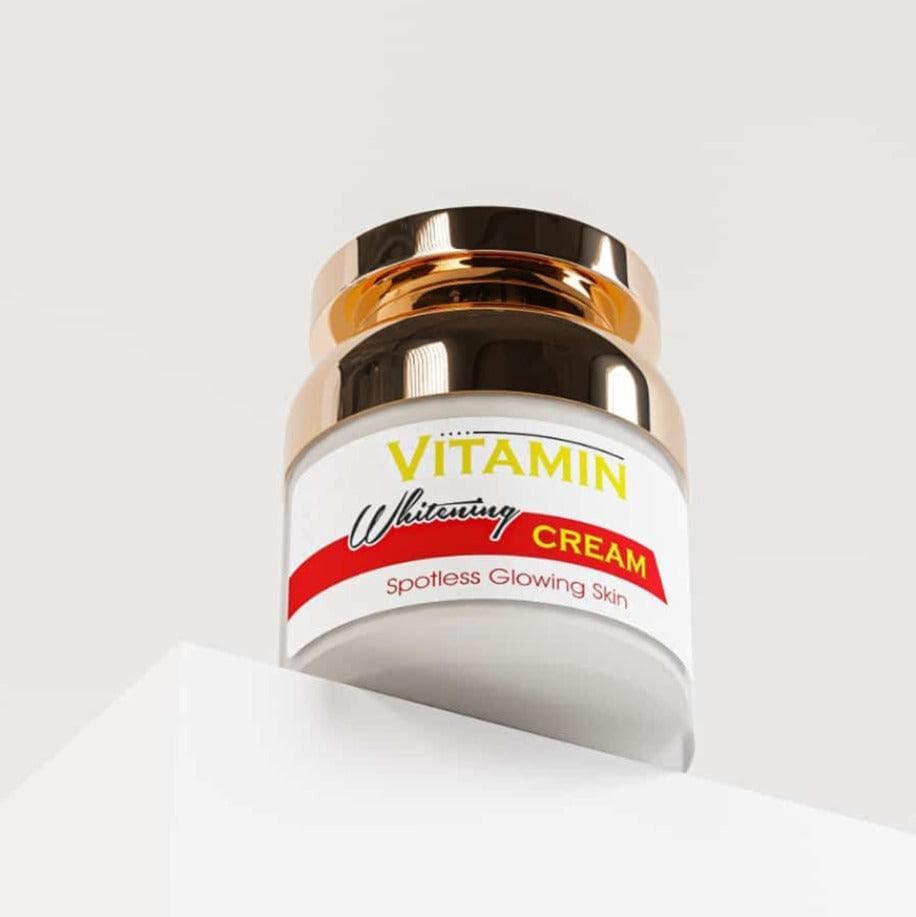 Vitamin Whitening Cream with Glutathione Serum for Glowing Skin