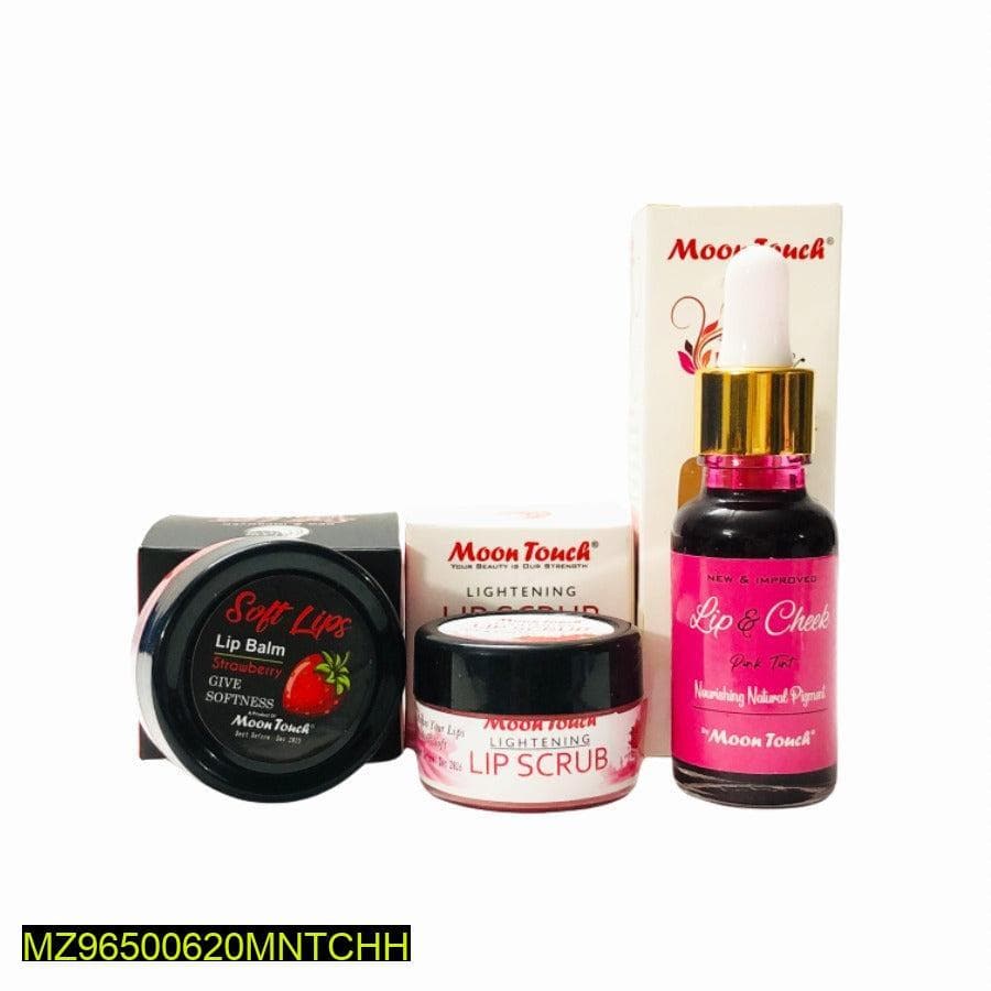 Moon Touch Lip Care Set with Free Tint