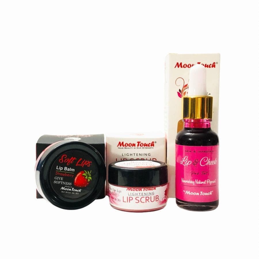 Moon Touch Lip Care Set with Free Tint