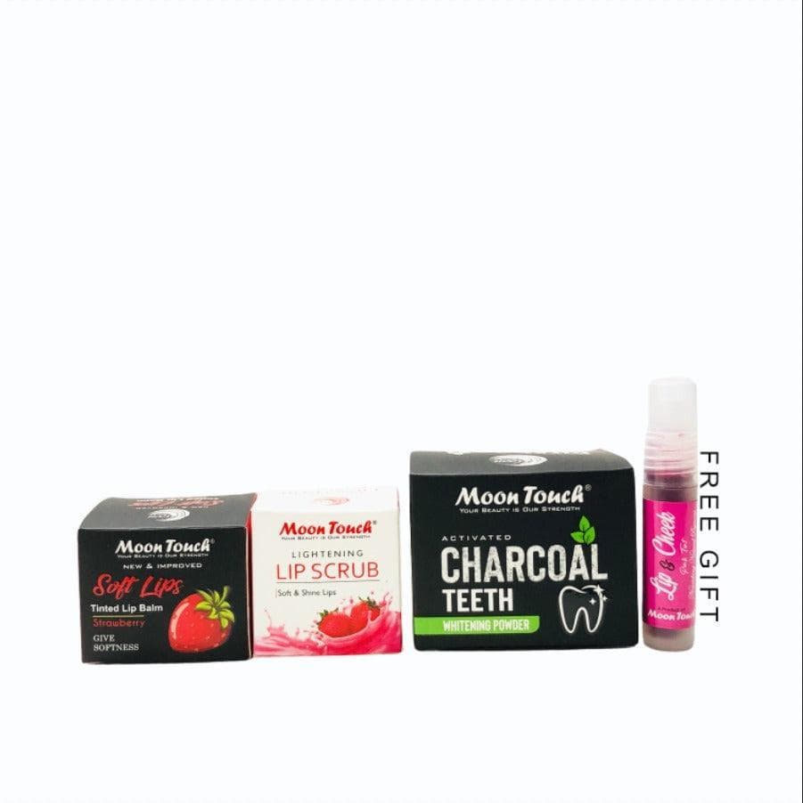 Moon Touch Lip & Teeth Care Set