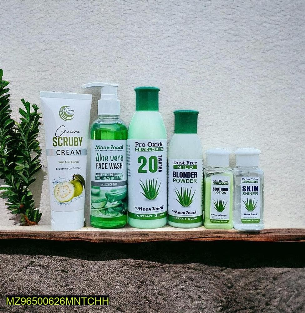 Moon Touch Aloe Vera Skin Care Set for All Skin Types