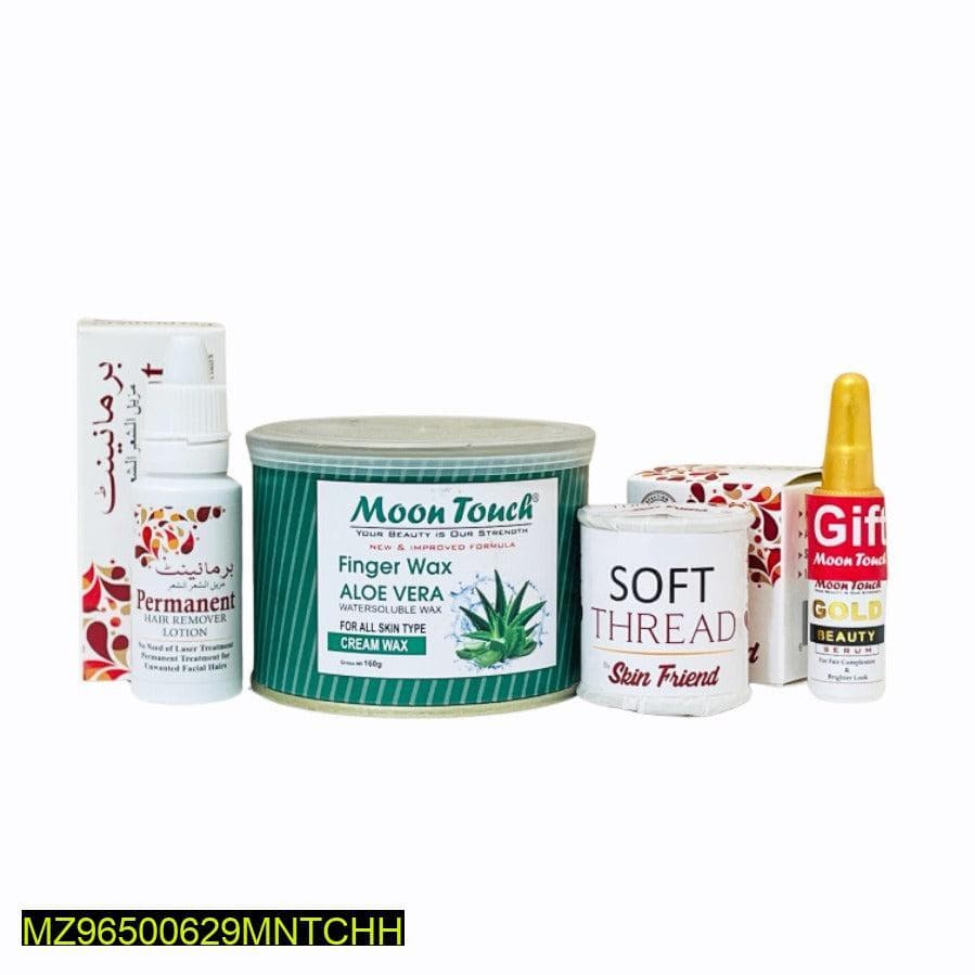 Moon Touch Hair Remover Kit for Sensitive Skin