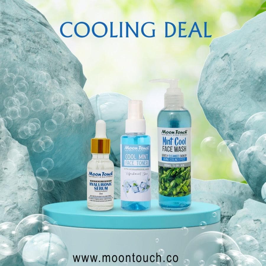 Premium Cooling Skincare Set for Hot Weather Pakistan