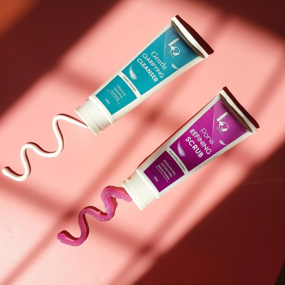 Dual Pack Refining Scrub & Clarifying Cleanser 100ml
