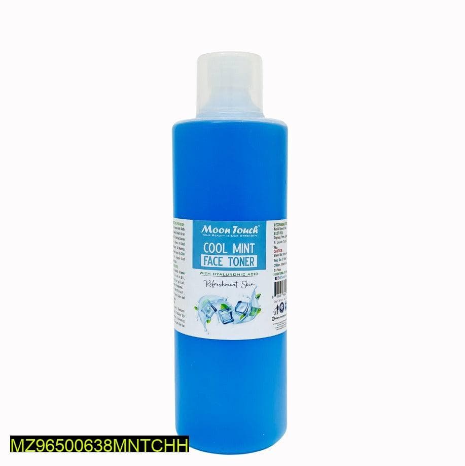 Cool Mint Face Toner 1000ml Hyaluronic Acid for All Skin Types