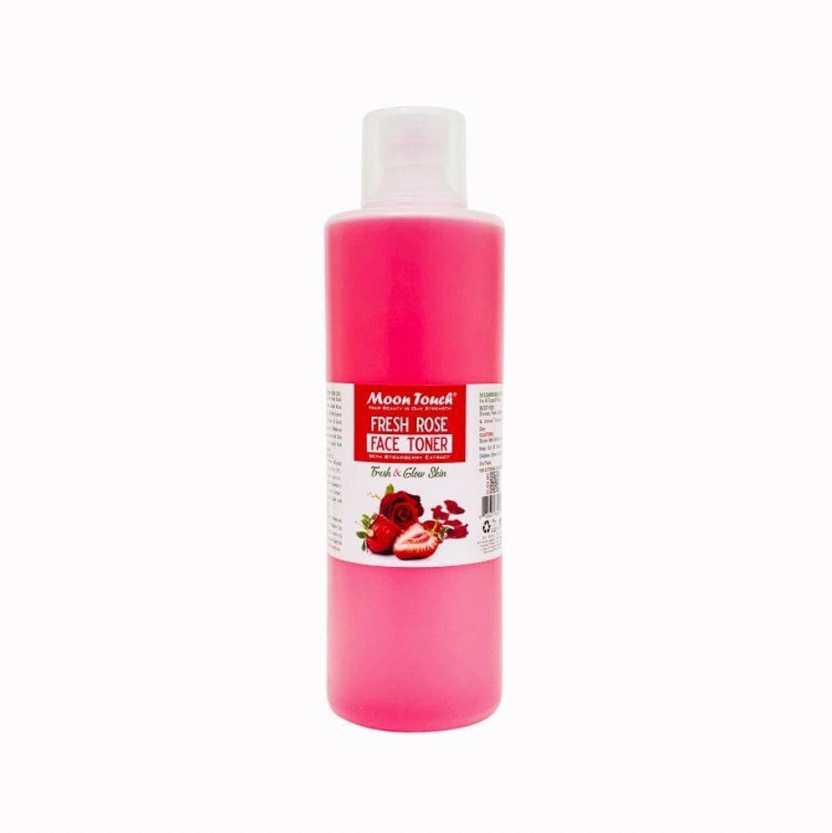 Fresh Rose & Strawberry Face Toner Mist for All Skin Types