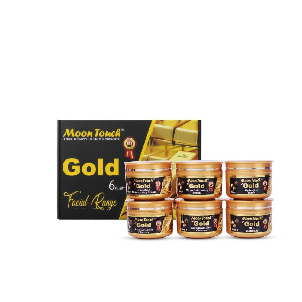 Moon Touch Gold Facial Set for All Skin Types