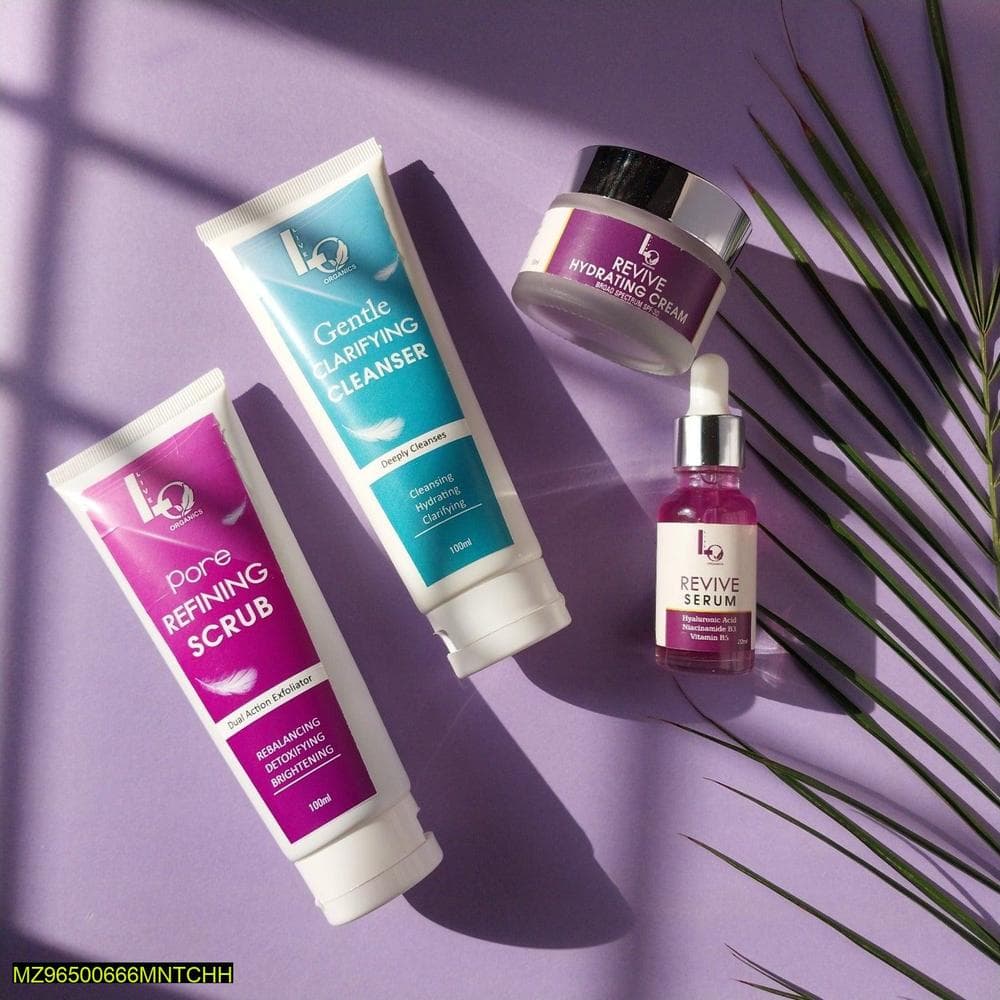 Moon Touch-Glow Skincare Bundle for All Skin Types