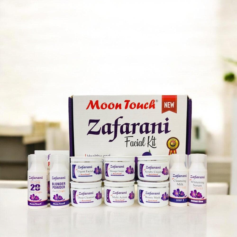 Premium Facial Care Set for All Skin Types in Pakistan