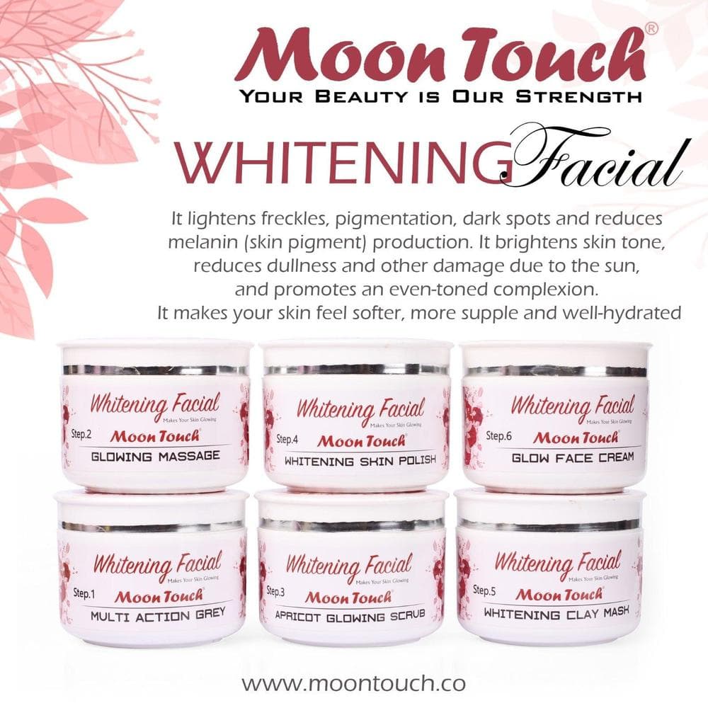 Whitening Facial Cream 250g for All Skin Types