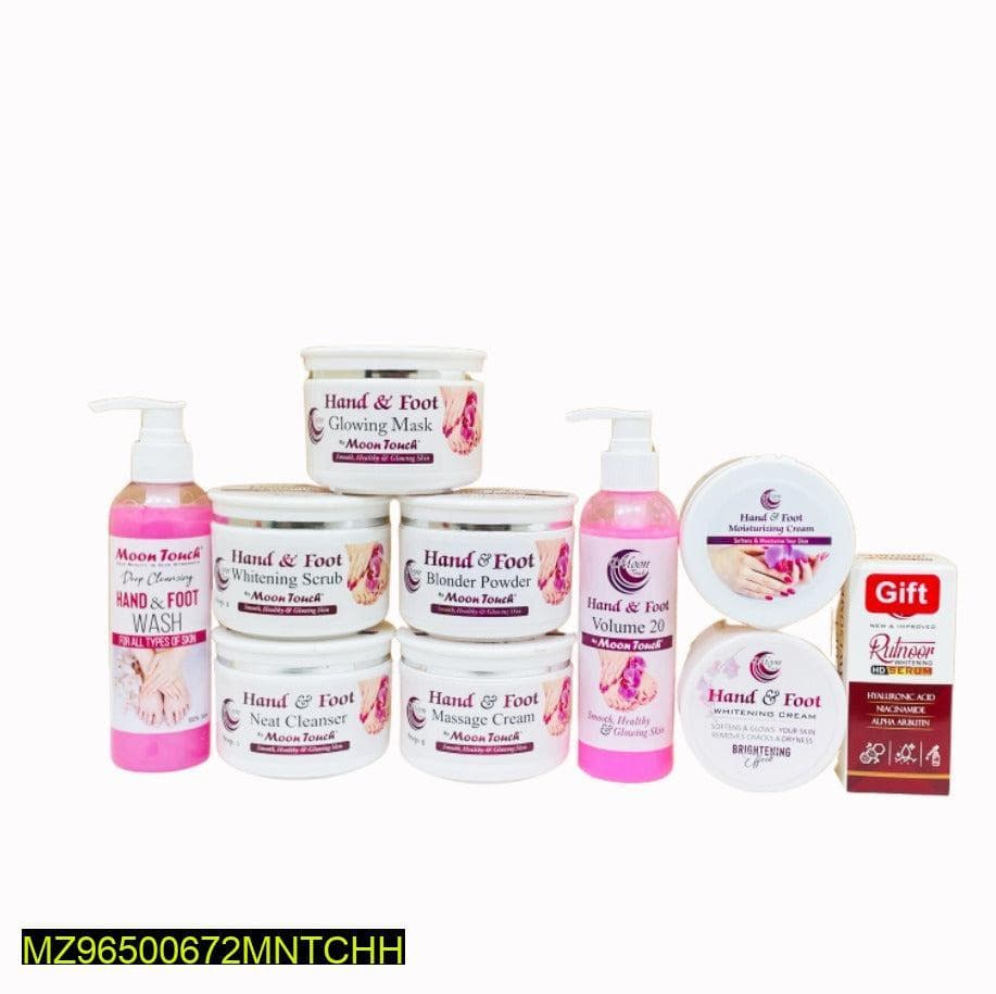 Hand & Foot Cream Set for All Skin Types