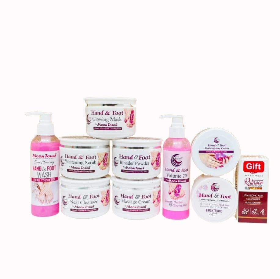 Hand & Foot Cream Set for All Skin Types